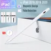 För iPad penna med Palm Rejectivective Stylus Pen för Apple Pencil 2 1 iPad Pro 2021 11 12.9 2020 2018 2019 AIR 7th 8th