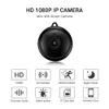 Mini Wifi IP-kamera HD 1080P trådlösa inomhuskameror Nightvision Tvåvägsljud Rörelsedetektering Babymonitor V380
