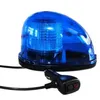 Helles 12 -W -LED -Auto -Strobe -Warnleuchten, Bernstein/Rot/Blau/Lila Notlicht, Blitzlichter mit Zigarre leichter, montierter Magnet, wasserdicht