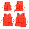 Life Vest & Buoy Polyester Adult Kid Jacket Universal Swimming Boating Ski