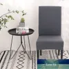 1Pcs Solid Jacquard Chair Covers Spandex For Wedding Dining Room Office Banquet Housse De Chaise Chair Cover 23 Color