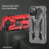 Custodie per telefoni PC Hybrid Armor Robot TPU con anello in metallo per iPhone 13 Pro Max 12 Mini 11 XR 8 Plus Knight Cover