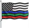 Bandeira NewAmerican 90cmx150cm Diretor de Implementação da Lei Segunda Alteração Conta dos EUA Polícia By Blue Line Betsy Ross Bandeiras Zze7864