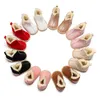 Stivali Winter Born Baby Warm Girls Boys Casual Scarpe da neve Primi camminatori Suola morbida antiscivolo Prewalker