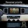 10 1 tums bil DVD -spelare CarPlay Android Auto Monitor GPS Navigation 2 5D Automotive Stereo Radiomottagare Pekskärmspegel Lin221s
