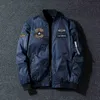 Hawaifish marque blouson aviateur hommes mode portable des deux côtés chaqueta hombre haute qualité décontracté casaco masculino grande taille 211126