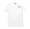 Мужская футболка Дизайнерские футболки Летние мужские и женские с коротким рукавом Простые модные современные шорты Предметы роскоши Высокое качество305t