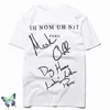 T-shirt da uomo Estate IH NOM UH NIT Maschera Persone Stampa T Shirt Uomo Donna T-shirt in cotone di alta qualità Trendy Hip-hop