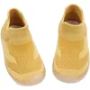 Outono crianças crianças de malha sapatos meninas meninos meninos sapatos casuais macio sapatos para criança confortável antiderrapante ao ar livre 210326
