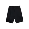 Homens Shorts Homens Sólidos Chic All-Match Summer Thin Fine Baggy Ins Calças Casuais para Masculino Harajuku Roupas Simples