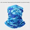 Moda Mężczyźni Kobiety Kierownica Neck Sunshade Collar Gaiter Tube Bandana Szalik Sportowy Nakrycia głowy Szalik Dustoodporny Y1020