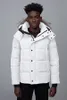 Top heren Wyndham Winter Jacket Arctic Coat Down Parka Hoodie met bontverkoop Zweden Homme Doudoune Manteau Canada Designer