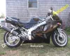 Kawasaki 닌자 ZX6R 94 95 96 97 ZX-6R ZX 6R 1994 1996 1996 1997 검은 오토바이 페어링 세트