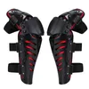 Nieuwe Motorfiets Racing Motocross Knie Protector Pads Guards Beschermende Gear Hoogwaardige Beschermende Gear Leg Armor Q0913