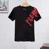 PLEIN BEAR T SHIRT Mens 디자이너 티셔츠 라인 석 해골 남성 티셔츠 클래식 고품질 힙합 Streetwear Tshirt 캐주얼 탑 티즈 PB 16216