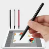 Stylet tactile à double usage avec résistance de capacité en plastique universelle Mini stylo portable pour iPad iPhone GPS