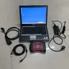 VCM2 2 i 1 för Ford och för Mazda IDS V120 Diagnostic Tool VCM II med D630 Laptop Plugplay292L