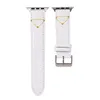 Designer watchbands strap for watch band 42mm 38mm 40mm 44mm iwatch 5 4 3 2 bands Luxury leather Smart Straps watchband whole262j1497054