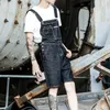 unisex overalls denim