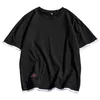 Nuevo diseño Camiseta de verano Hombres Camiseta de manga corta Slim Fit Mens T Shirts Estilo de moda Camiseta Casual Camiseta Ropa 210324