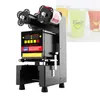 Automatische kopafdichting machine bubble theekeup sealer voor bar melk thee winkel