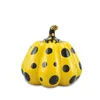 Pumpkin Kusama Yayoi Artist Modern Sculpture Polka Dot Art home interior Decorations office arts wedding christmas 2103262089559