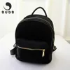 SUDS Nouveaux petits sacs à dos pour femmes pour adolescentes 2019 Mochila Feminina Vintage Mini sac à dos pour femmes pour l'école solide X0529