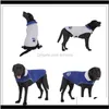 Fournitures de vêtements Maison Produits de jardin Maggie Winter Big Dog Night Vêtements réfléchissants pour animaux de compagnie Drop Delivery 2021 A9Ayj