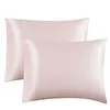 20*26 inch Imitation silk Pillow Case Cooling Envelope Pillowcase Ice Silks Pillowslip Pillow Cover