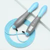 Jump Ropes Speed Rope Crossfit Professional Gym PVC Skipping Length 2.8 M Adjustable Fitness Equipment Accessories