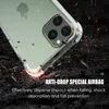 Premium Shockproof Clear Phone Cases voor iPhone 13 12 11 Pro Max Mini XR XS X 8 7 6 Plus SE SAMSUNG S20 S21 Ultra Fe Zachte TPU Siliconen Transparante Cover Beschermhoes