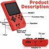 400-in-1 Handheld Video Game Console Retro 8-bit Design with 3-inch Color LCD and 400 Classic Games -Supports Two Players ,AV Output (Cable Included)