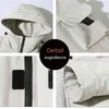 Street Knights Down Coat Thicken Jacket Men Hooded Warm Parka White Duck Hight Quality Male Winter 211214