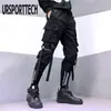 Neue Cargo Hosen Hosen Männer Hose Jogger Hose Street Hip Hop Harajuku Dance Pantalones Stickerei Casual Jungen Hosen Männer H1223