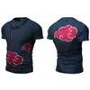 Новая фитнес -сжатие стройная рубашка мужчина повседневная аниме бодибилдинг с длинным рукавом 3D футболка для спортивных топов рубашки Y03237087339