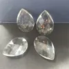 clear kroonluchter kralen kristal