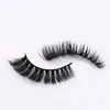 3D Mink rzęsy Długie Naturalne Eye Lash Extension Fałszywe Fake Grube Mieszane Poszczególne Narzędzia Makeup Beauty Lashes Najnowszy