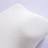 Pillow 35Memory Foam Neck Protection Slow Rebound Memory Butterfly Shaped Health Cervical Size In 30*50c