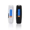 Digitale Voice Recorder Geheugenkaarten USB K1 USB Flash Drive Dictafoon Pen Ondersteuning tot 32 GB zwart wit in retailpakket Dropshipping