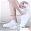 Disposable Kitchen Supplies Kitchen, Dining Bar Home & Gardendisposable Ers 2Pc/Set Waterproof Rainproof Shoes Er Unisex Protectors Rain Boo