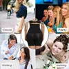 SURE YOU LIKE Women Seamless High Waist Trainer Tummy Control Shapewear Butt Lifter Slimming Body Shaper Underwear Women Corset Y220311