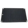 5W 25 * 18cm LIGHT VIKT Vattentät Mini Solar Panel för Outdooors Laddning