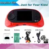 RS-8 Console Games Games For Kids Retro Arcade Gaming Player مع 260 كلاسيكي USB Li-ion Pattern Game Playerable Game