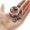 Nxy Cucrings CBT эротический металлический член кольцо пениса кольца рукав тренер с шипами БДСМ бондаж фетиш пытки секс-игрушки для мужчин 1123