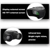 Night Vision Device Binoculars 200M Digital IR Telescope Zoom Optics with 2.3" Screen Photos Video Recording Travel Hunting Camera