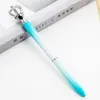 Corown Zdobi Crystal Pen Ballpoint 1,0 mm Czarny Tusz Ball Business School School Supplies