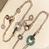 Braccialetti con diamanti singoli di moda e lusso, bracciale regolabile con monete in rame, disco con ciondoli da donna, con confezione regalo squisita225f