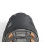 24 ore di spedizione !! Ghiaccio Snow Grips Clitte sopra le scarpe 10 borchie in acciaio Leats Ice Tacchetti Boot Spikes Anti-slip Snow Ski Gripper Ghiacciolo Ghiacciolo Calzature CO25 CO25