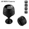 A9 1080p الكامل HD Mini Camera WiFi IP كاميرات الأمان اللاسلكية للمراقبة الداخلية للمراقبة ليلية رؤية صغيرة كاميرا الفيديو