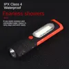 Emergency Lights IPX Klass 4 Vattentät LED -ljus Strong Magnetic Outdoor Auto Repair USB laddningsarbete